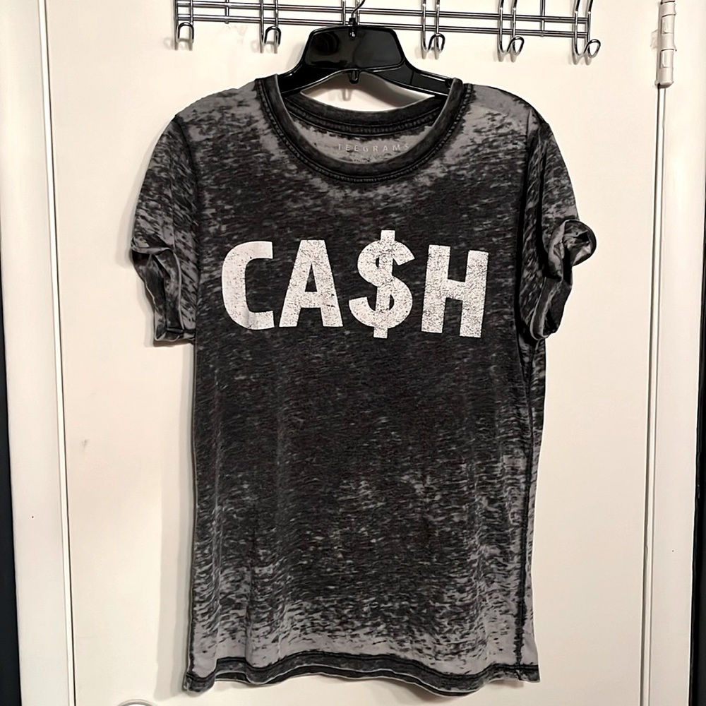 CA$H Johnny Cash T-shirt size small